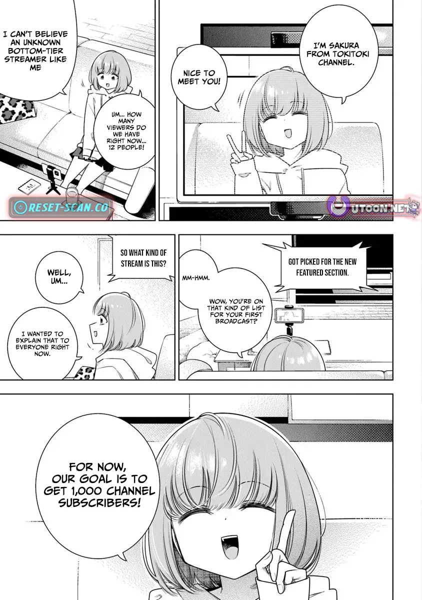 Read TOKITOKI CHANNEL chapter 1 image 3 on Lezhin