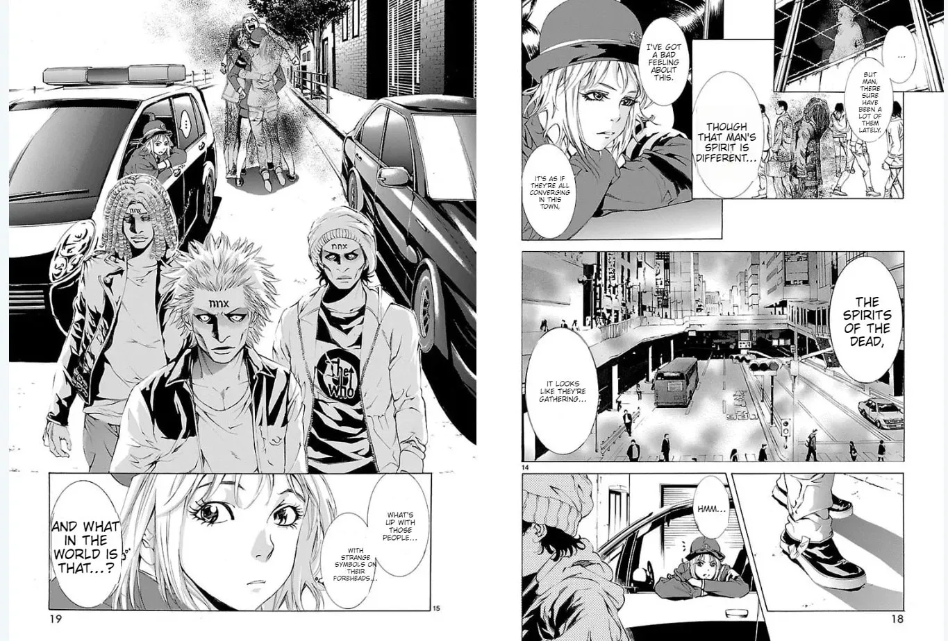 Read Tokkou Zero chapter 1 image 14 on Lezhin