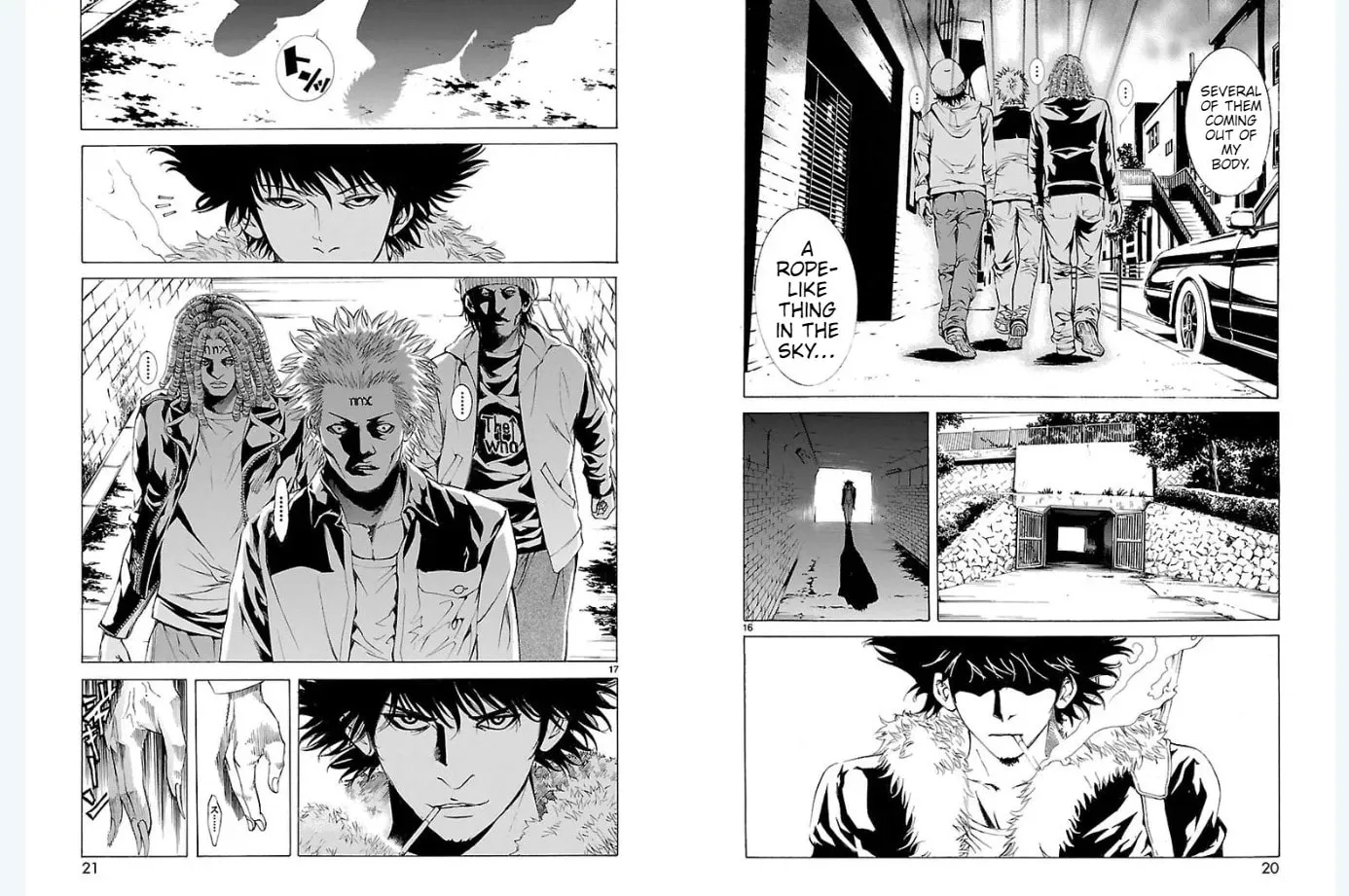 Read Tokkou Zero chapter 1 image 15 on Lezhin