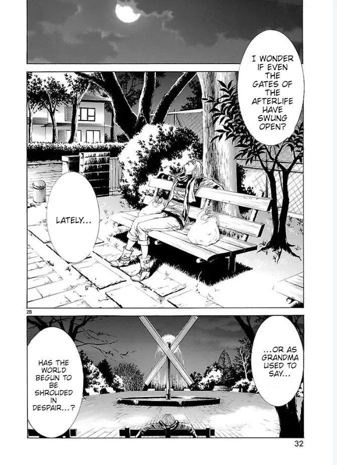 Read Tokkou Zero chapter 1 image 22 on Lezhin