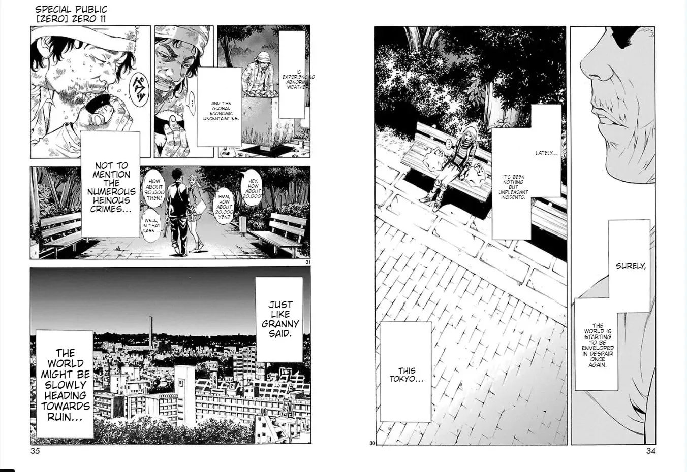 Read Tokkou Zero chapter 1 image 24 on Lezhin