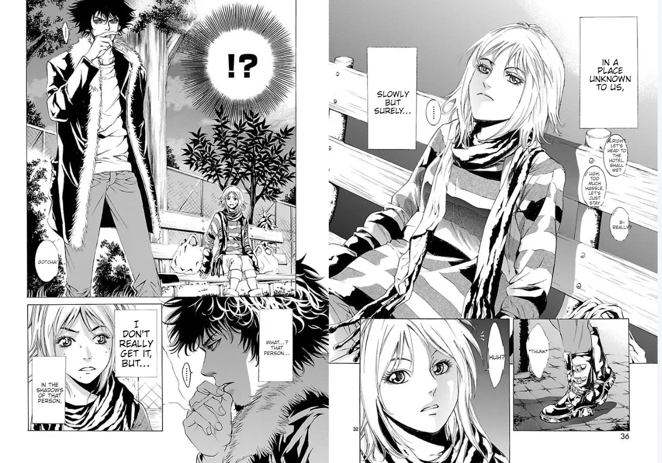 Read Tokkou Zero chapter 1 image 25 on Lezhin