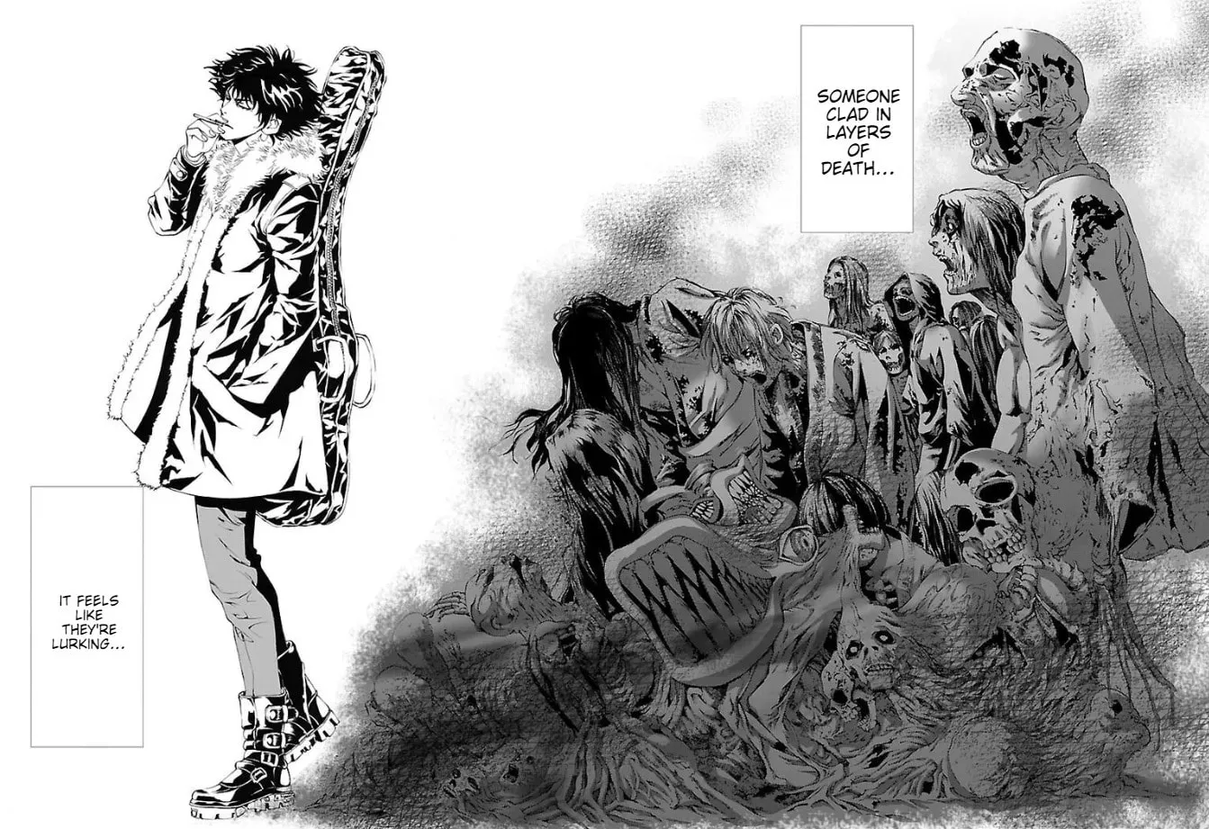 Read Tokkou Zero chapter 1 image 26 on Lezhin