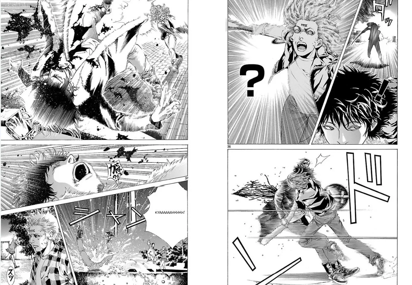Read Tokkou Zero chapter 1 image 27 on Lezhin