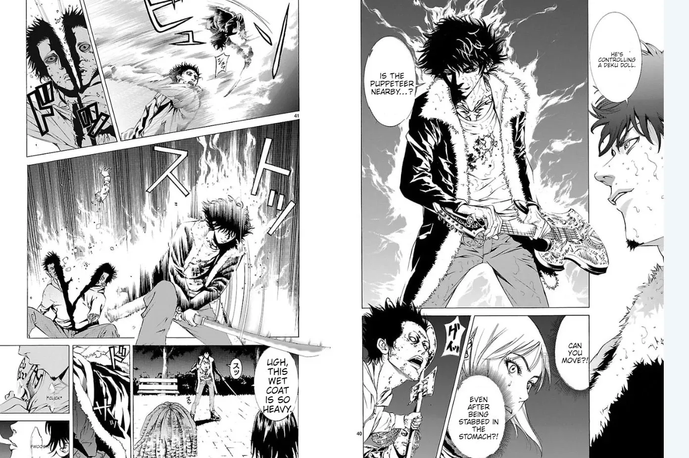 Read Tokkou Zero chapter 1 image 29 on Lezhin