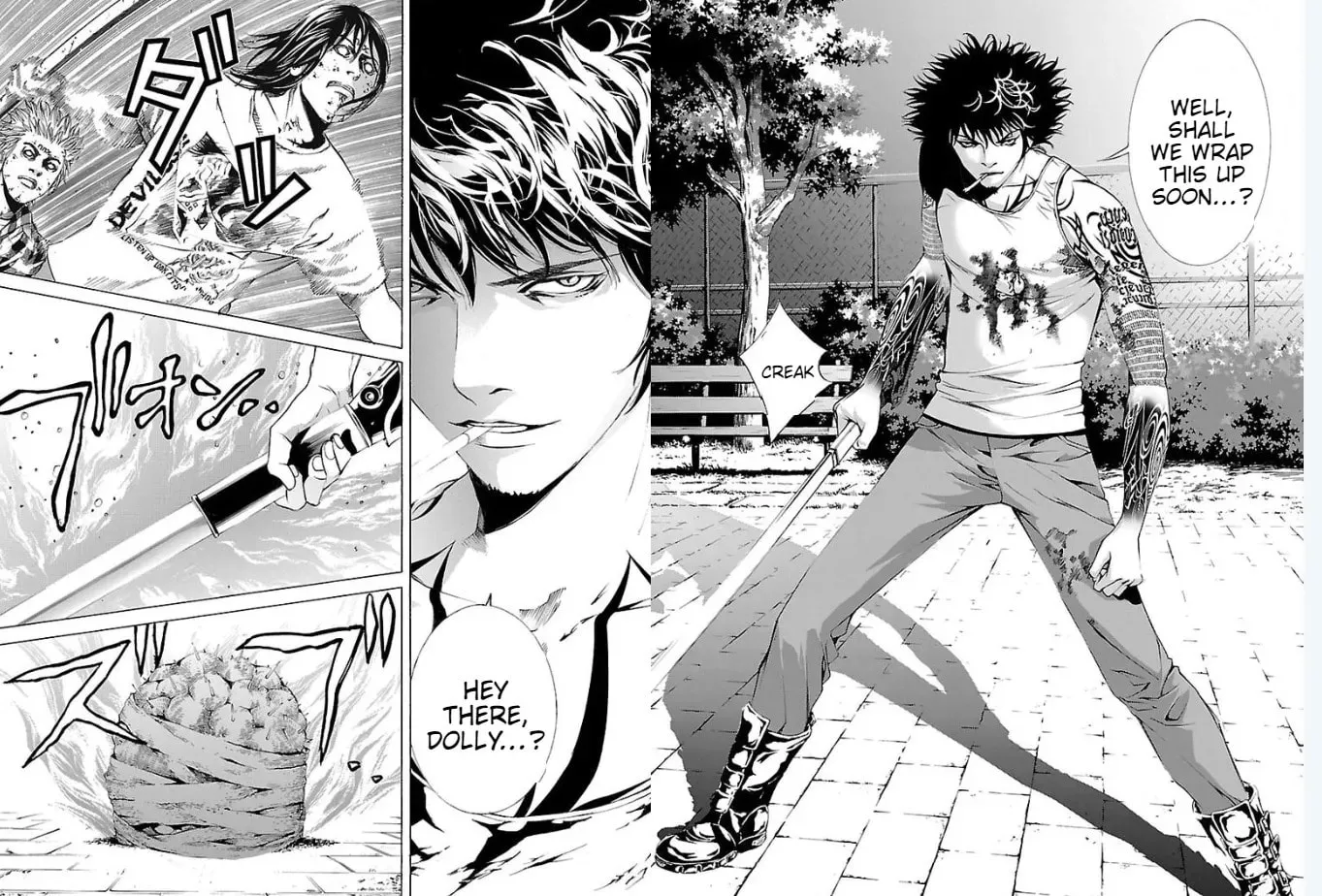 Read Tokkou Zero chapter 1 image 30 on Lezhin