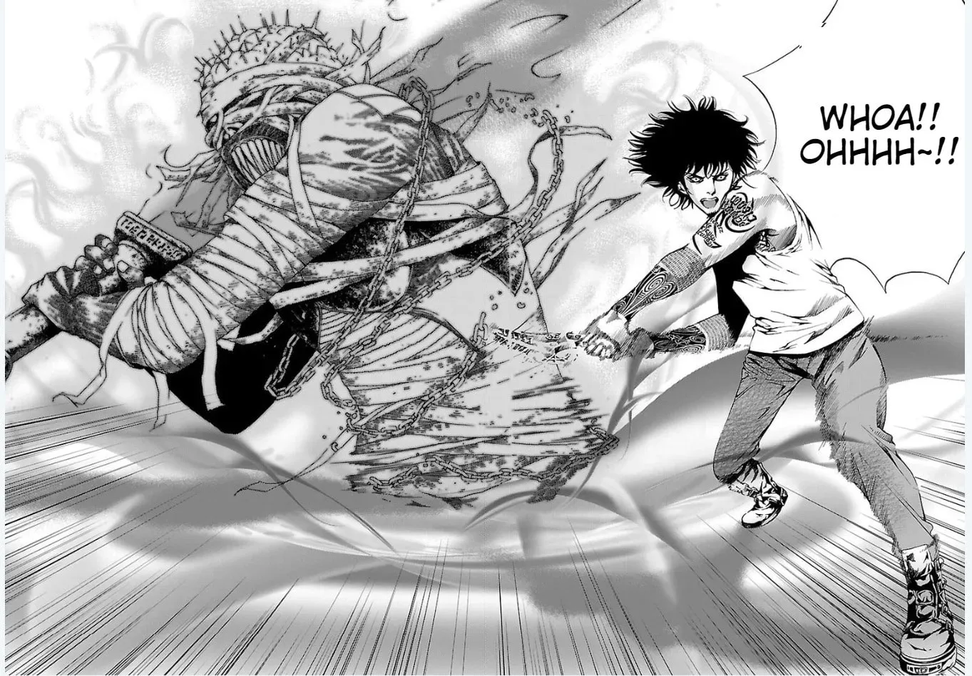 Read Tokkou Zero chapter 1 image 31 on Lezhin