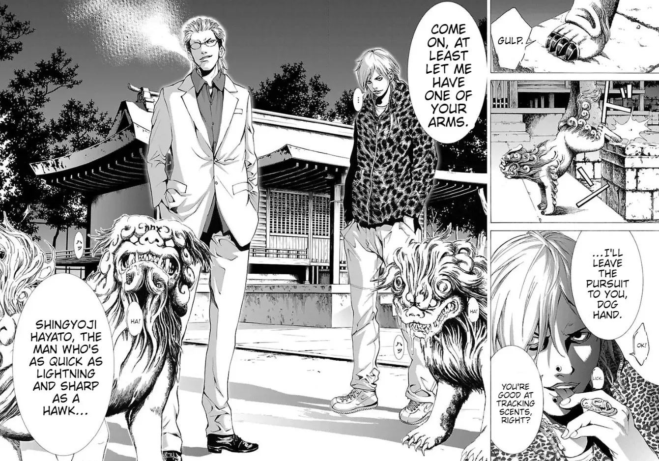 Read Tokkou Zero chapter 1 image 38 on Lezhin