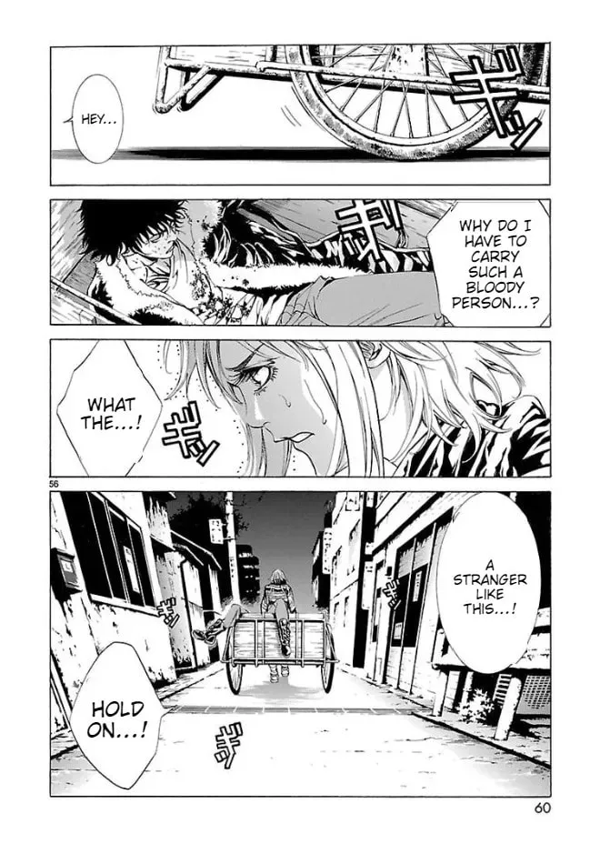 Read Tokkou Zero chapter 1 image 39 on Lezhin