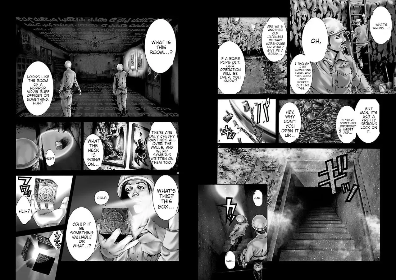 Read Tokkou Zero chapter 1 image 4 on Lezhin