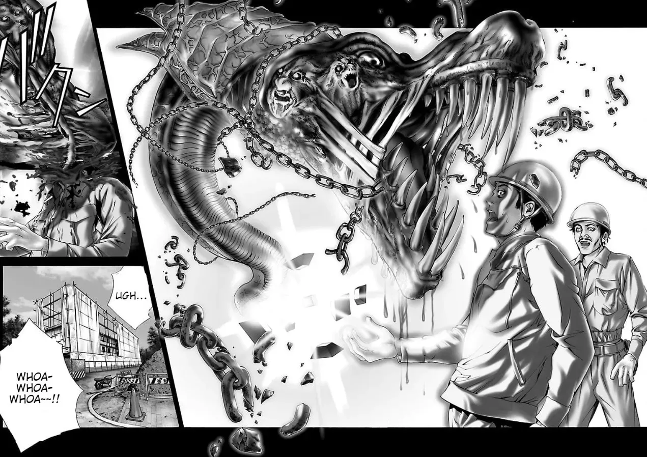 Read Tokkou Zero chapter 1 image 5 on Lezhin