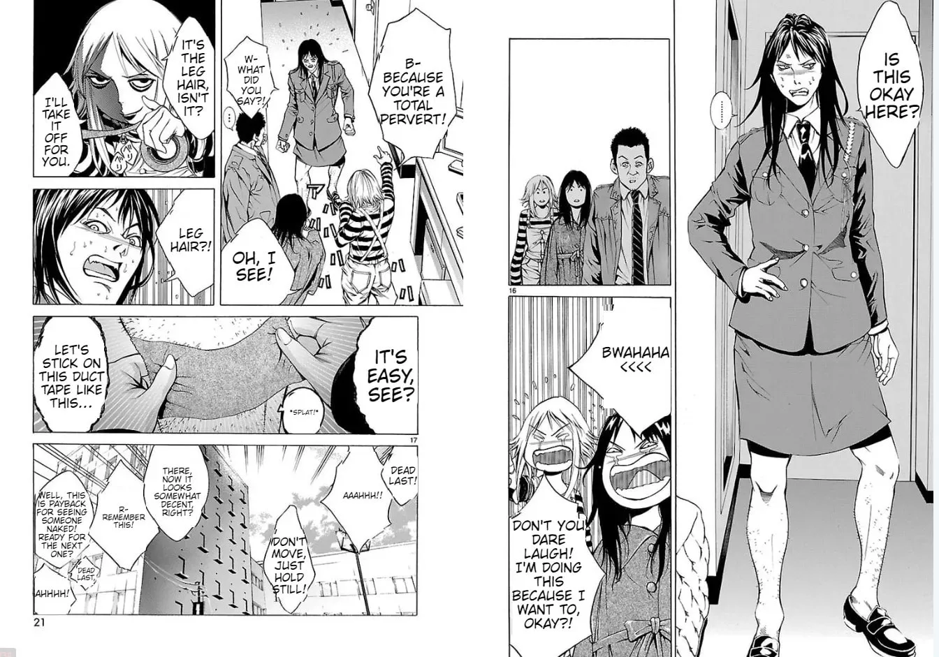 Read Tokkou Zero chapter 10 image 10 on Lezhin