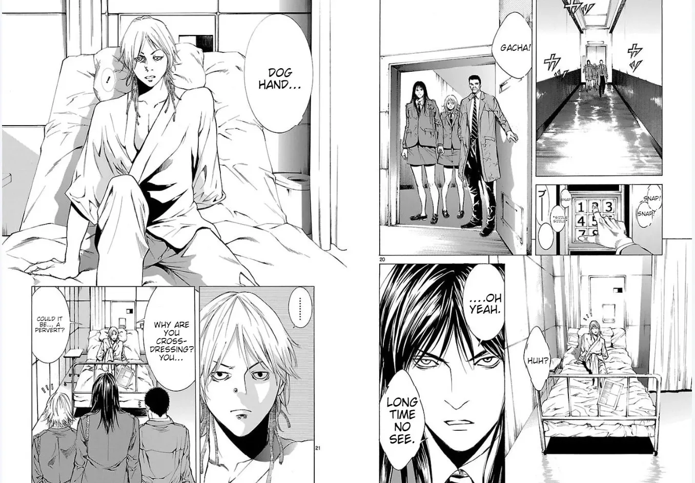 Read Tokkou Zero chapter 10 image 12 on Lezhin