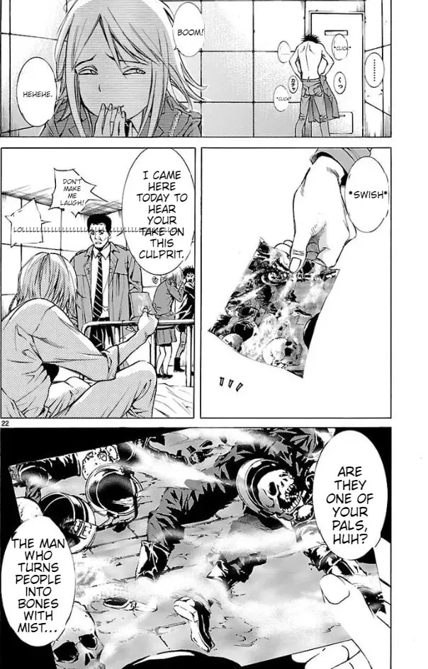 Read Tokkou Zero chapter 10 image 13 on Lezhin