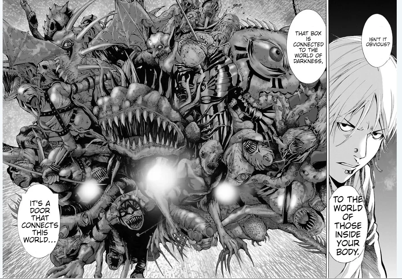 Read Tokkou Zero chapter 10 image 20 on Lezhin