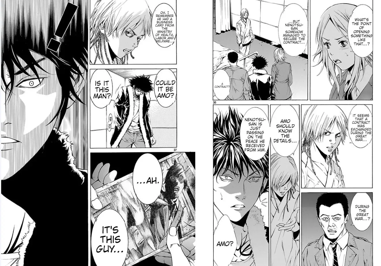 Read Tokkou Zero chapter 10 image 21 on Lezhin