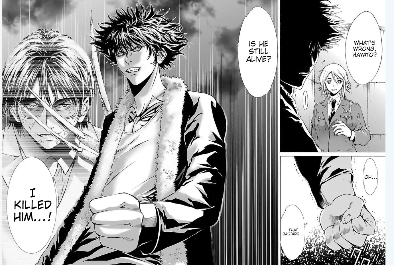 Read Tokkou Zero chapter 10 image 22 on Lezhin