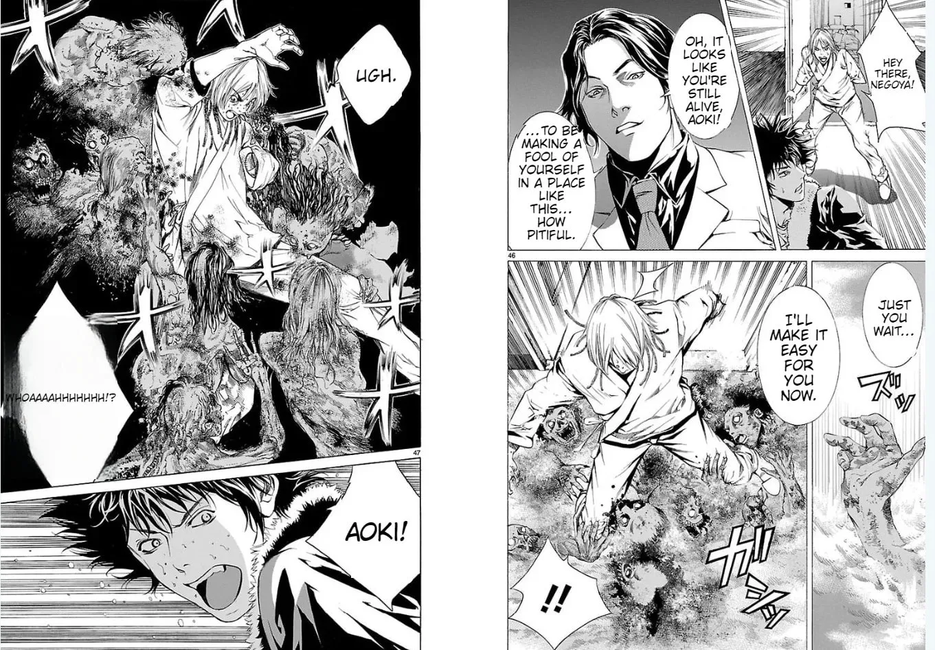 Read Tokkou Zero chapter 10 image 26 on Lezhin