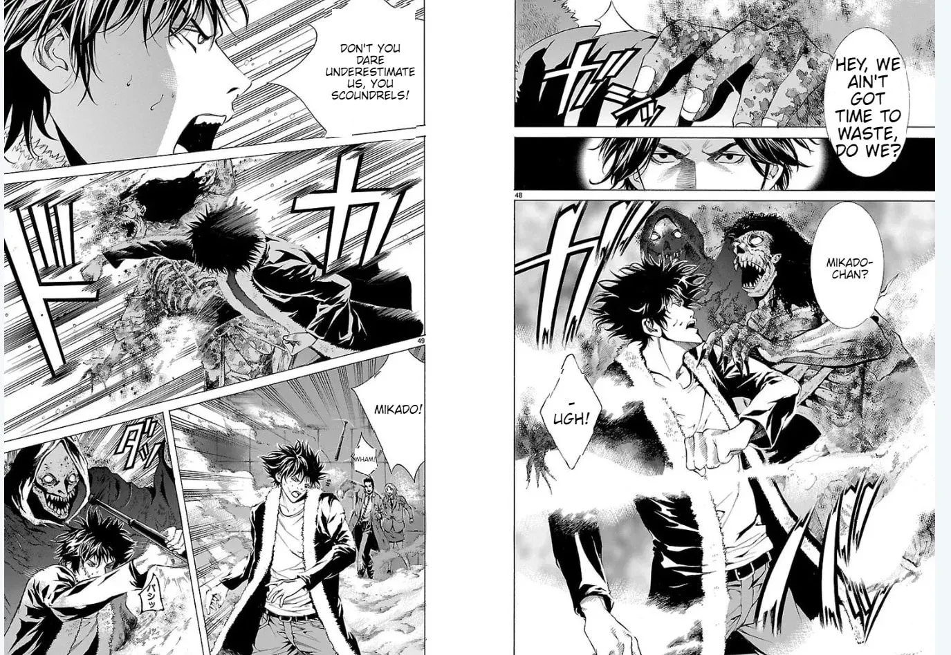 Read Tokkou Zero chapter 10 image 27 on Lezhin
