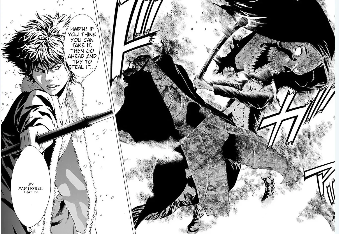 Read Tokkou Zero chapter 10 image 28 on Lezhin