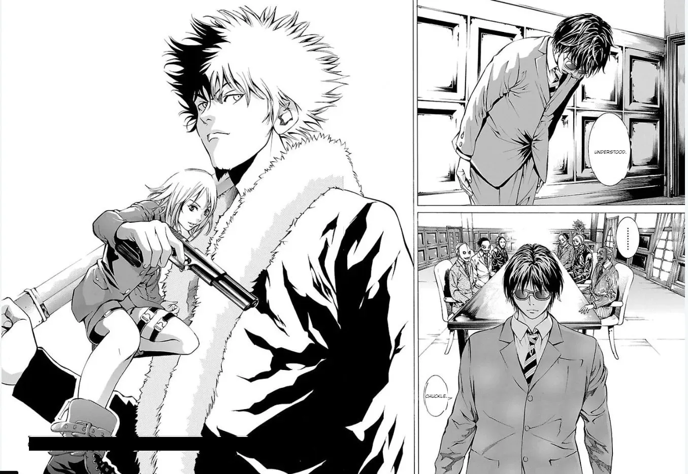 Read Tokkou Zero chapter 10 image 4 on Lezhin