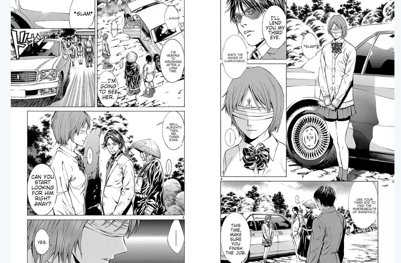 Read Tokkou Zero chapter 10 image 6 on Lezhin