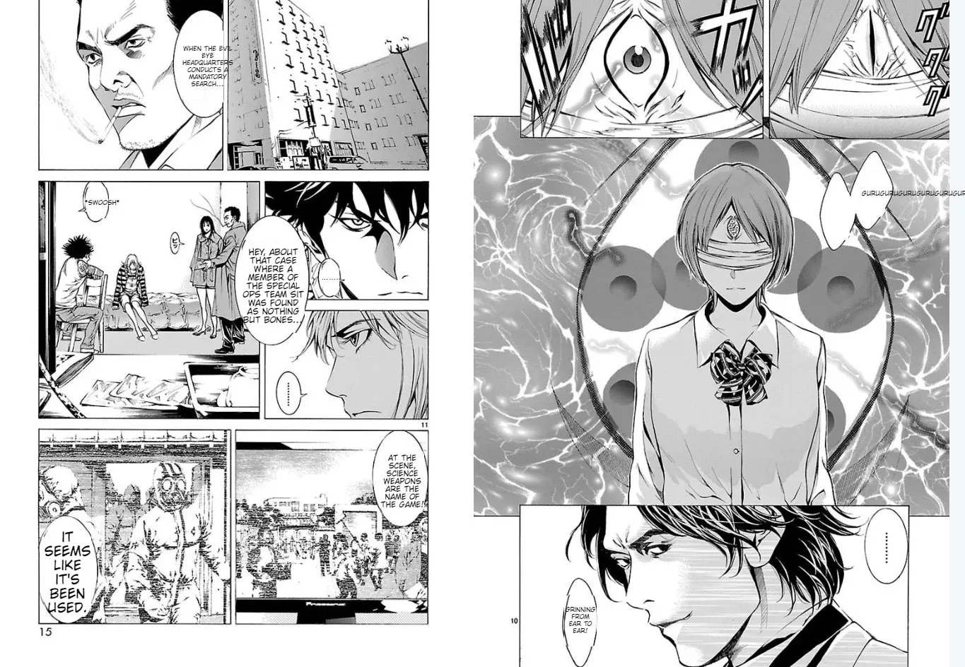 Read Tokkou Zero chapter 10 image 7 on Lezhin