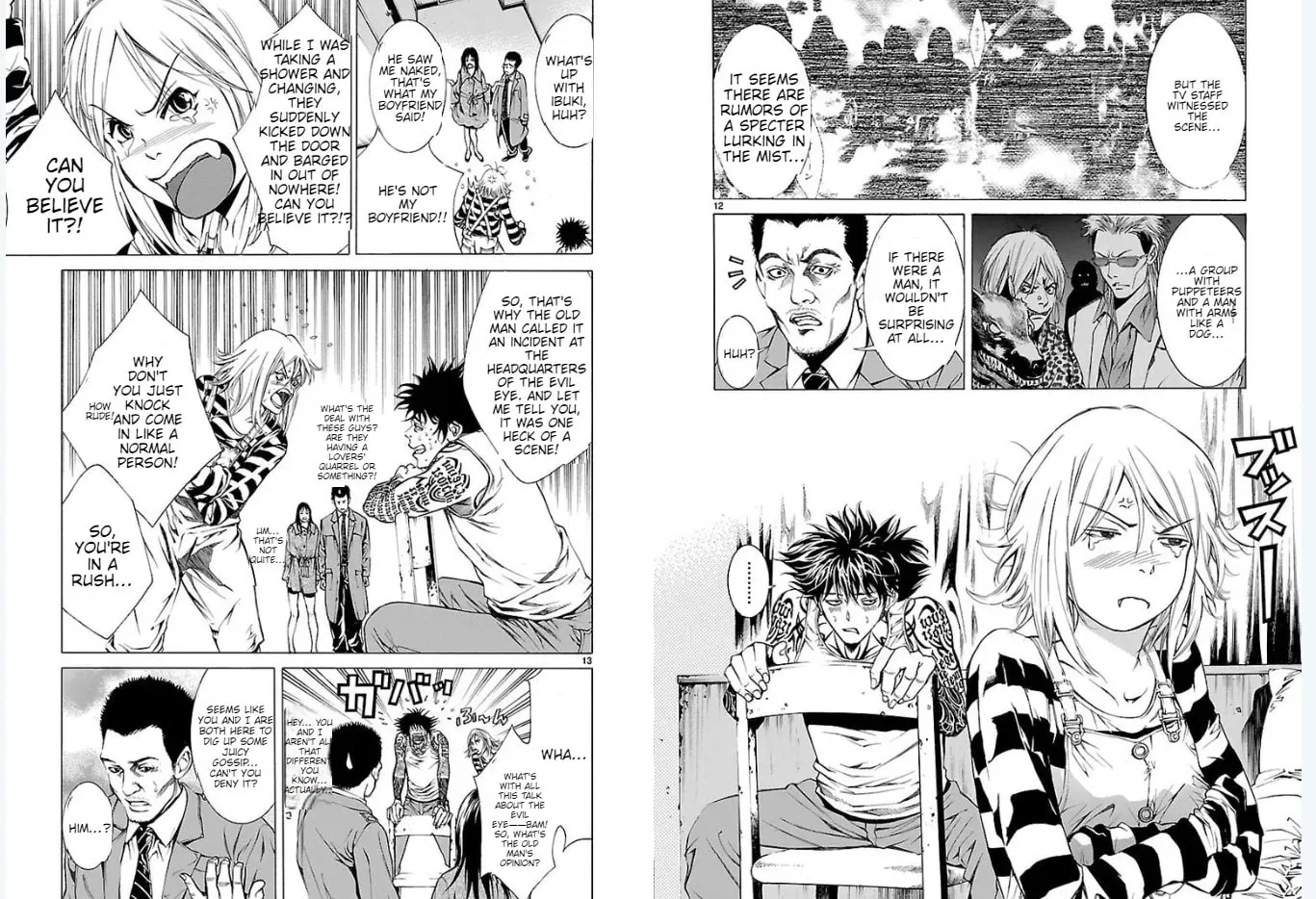 Read Tokkou Zero chapter 10 image 8 on Lezhin