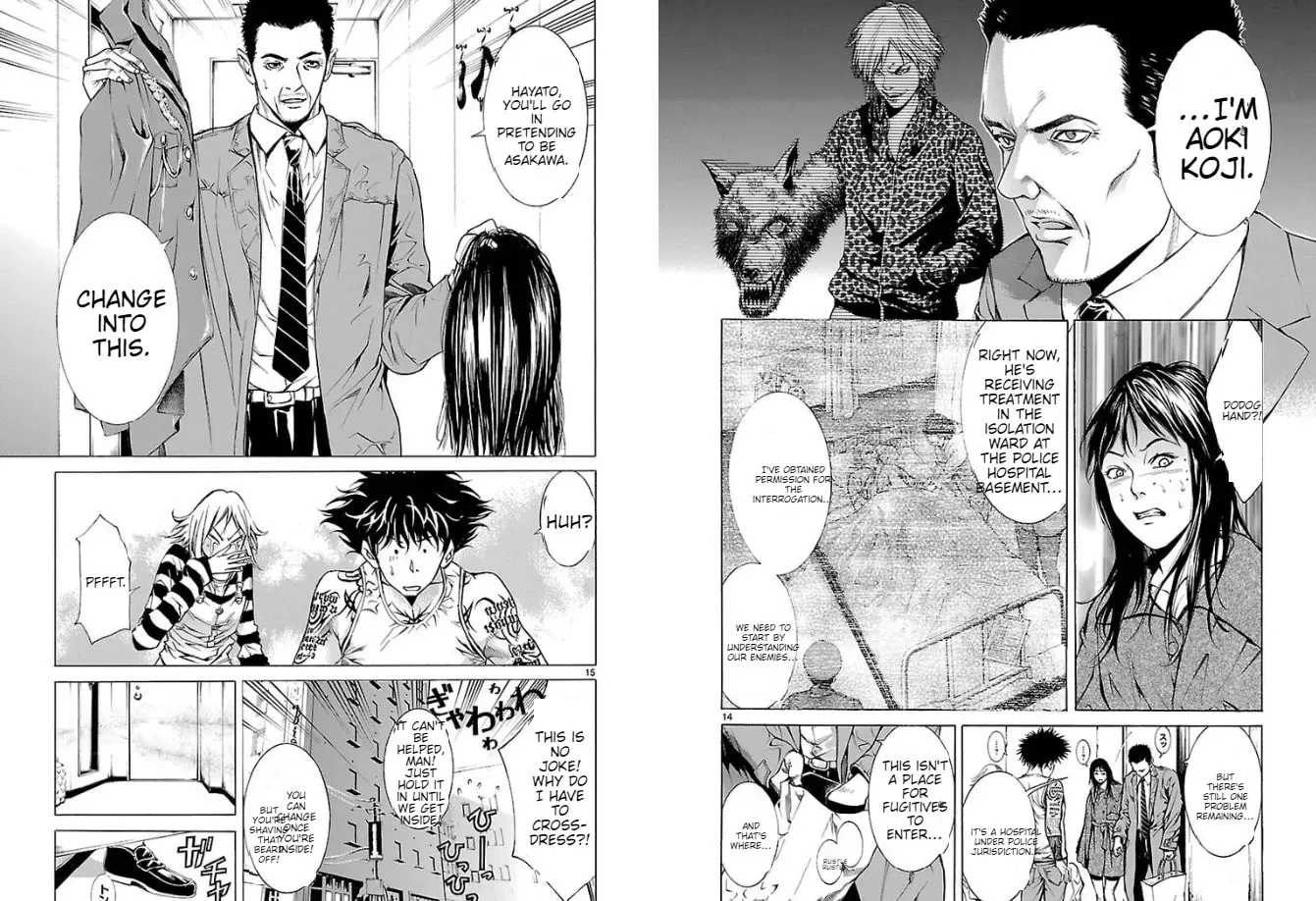 Read Tokkou Zero chapter 10 image 9 on Lezhin