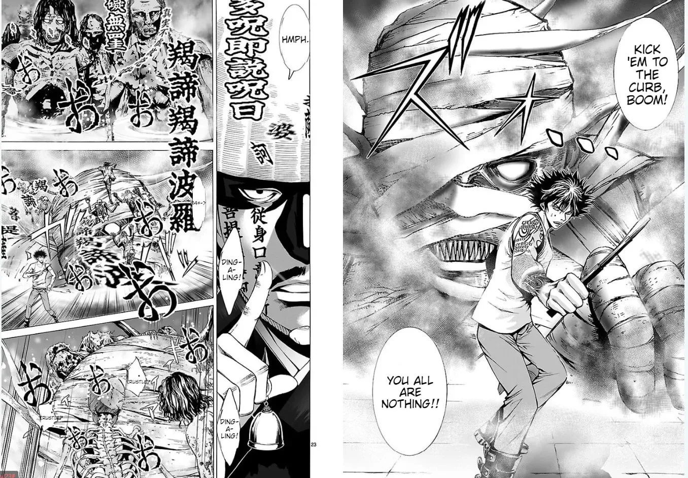 Read Tokkou Zero chapter 11 image 11 on Lezhin