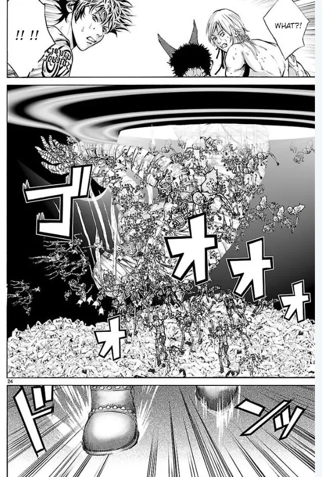 Read Tokkou Zero chapter 11 image 12 on Lezhin