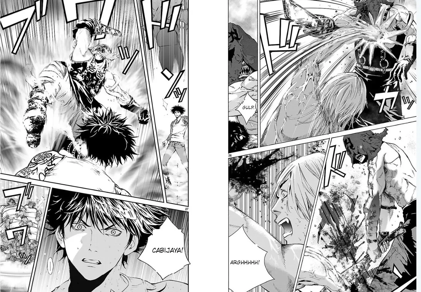 Read Tokkou Zero chapter 11 image 14 on Lezhin