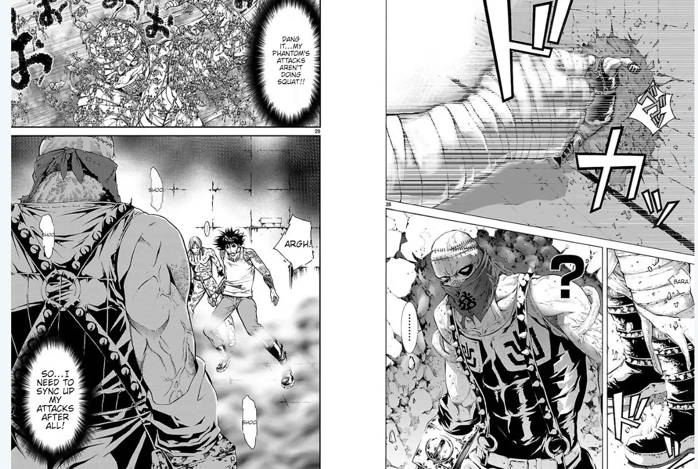 Read Tokkou Zero chapter 11 image 15 on Lezhin