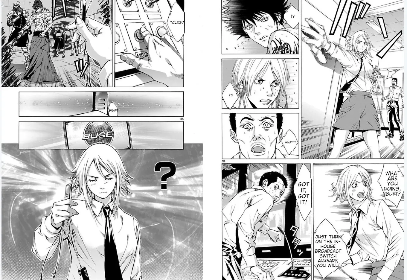 Read Tokkou Zero chapter 11 image 18 on Lezhin