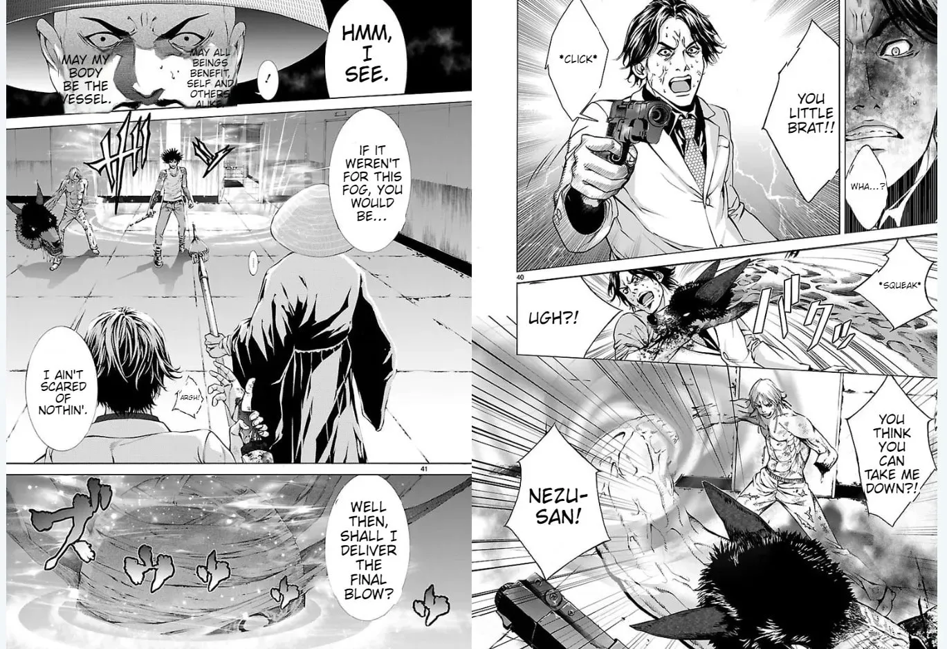 Read Tokkou Zero chapter 11 image 21 on Lezhin