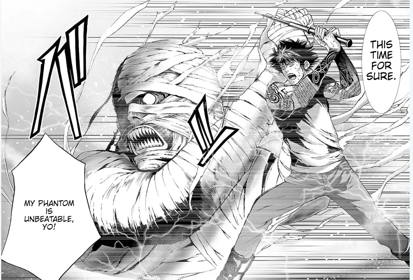 Read Tokkou Zero chapter 11 image 22 on Lezhin