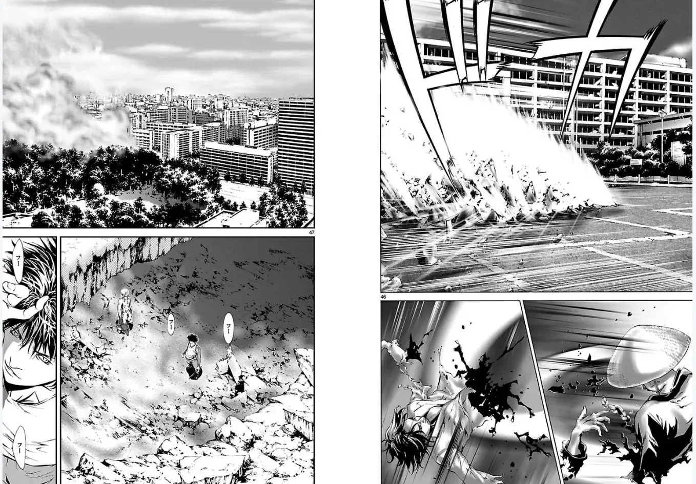 Read Tokkou Zero chapter 11 image 24 on Lezhin