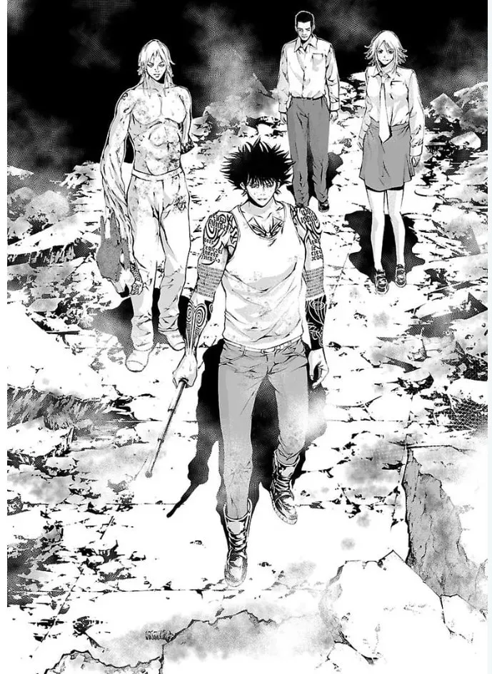 Read Tokkou Zero chapter 11 image 25 on Lezhin