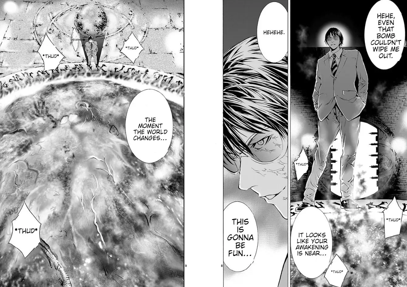 Read Tokkou Zero chapter 11 image 4 on Lezhin