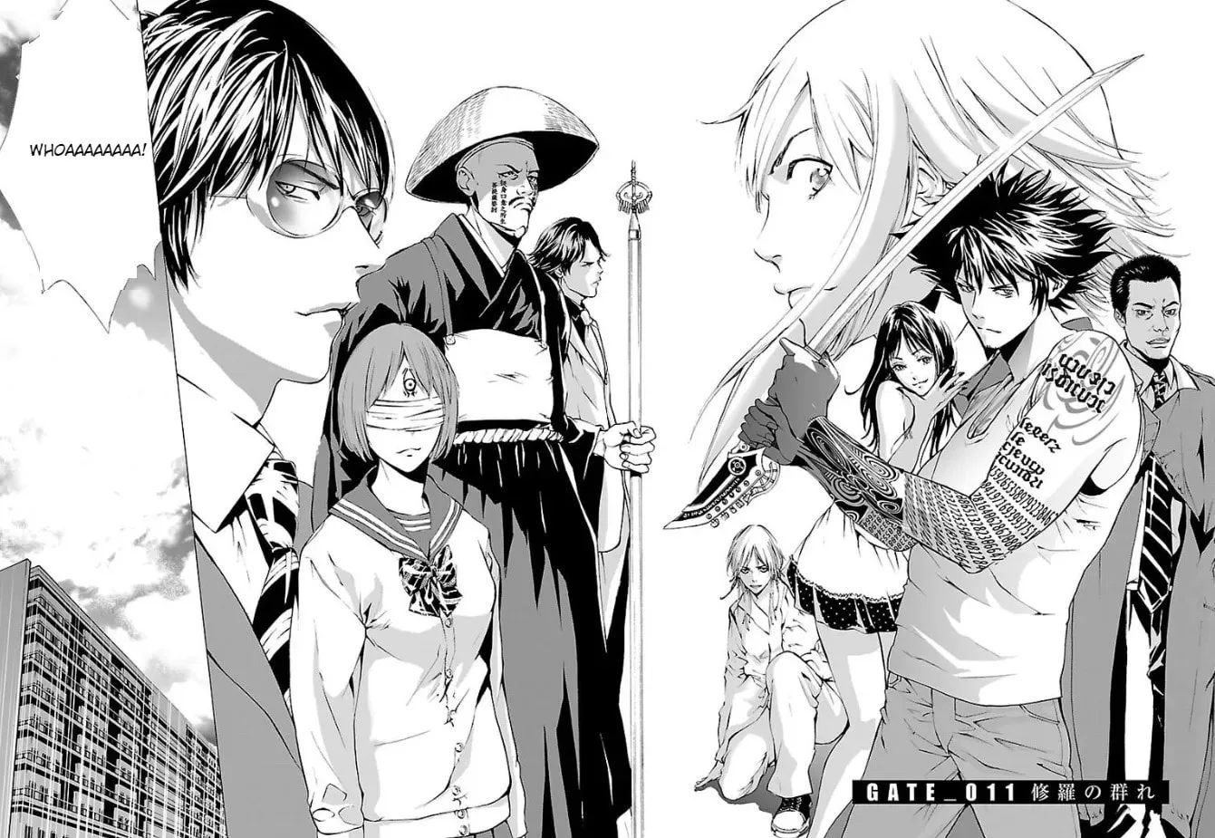 Read Tokkou Zero chapter 11 image 5 on Lezhin