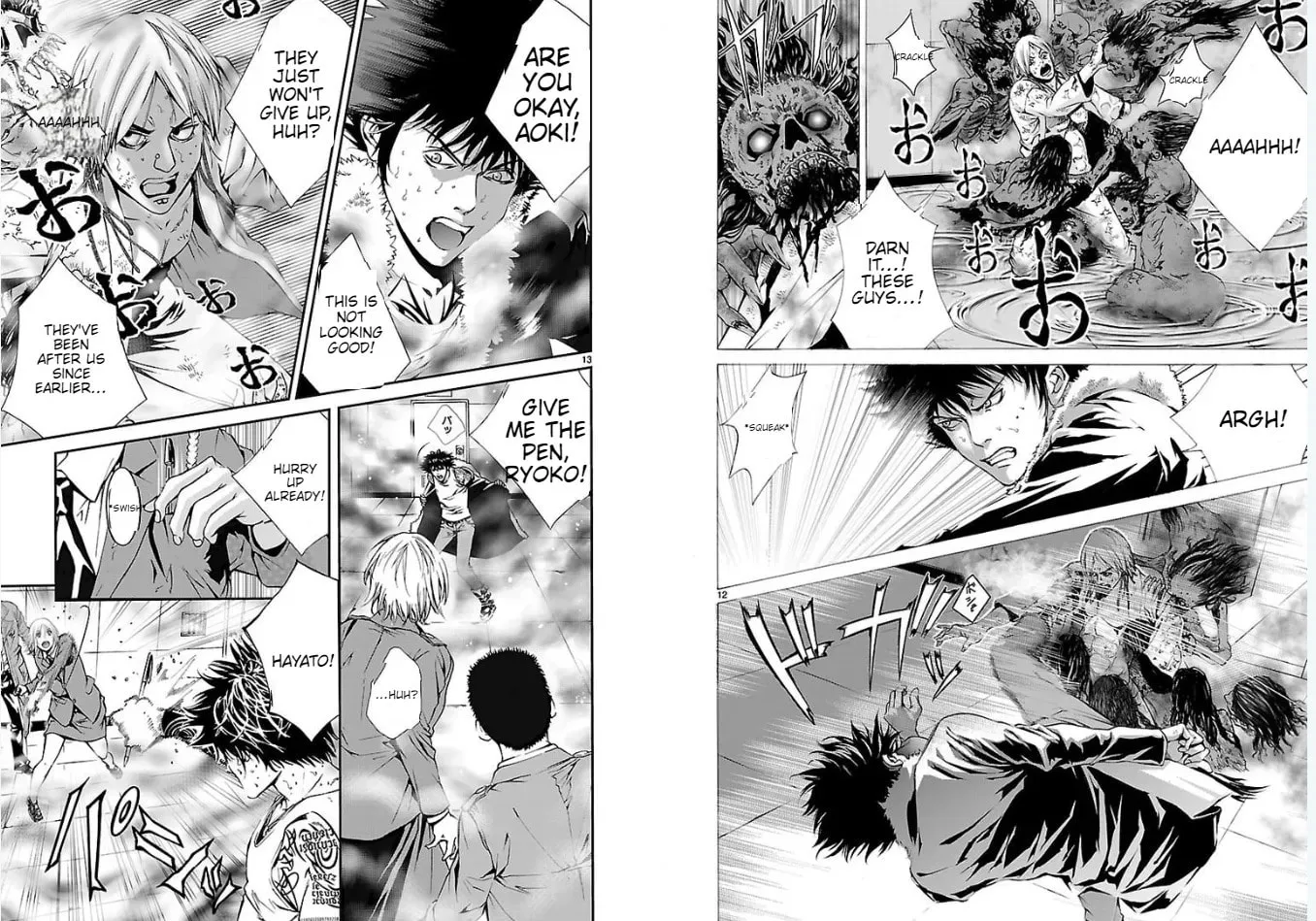 Read Tokkou Zero chapter 11 image 6 on Lezhin