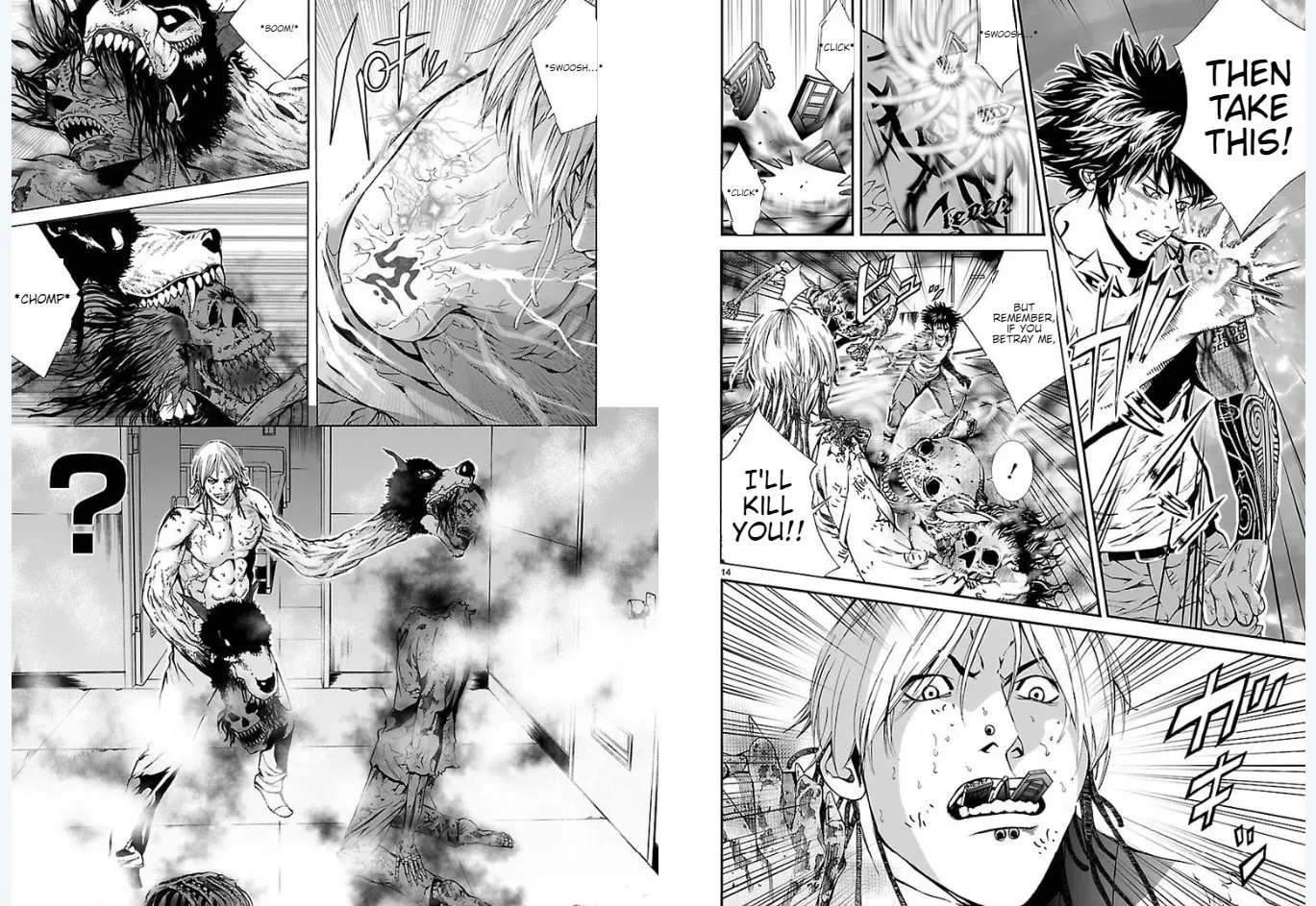 Read Tokkou Zero chapter 11 image 7 on Lezhin