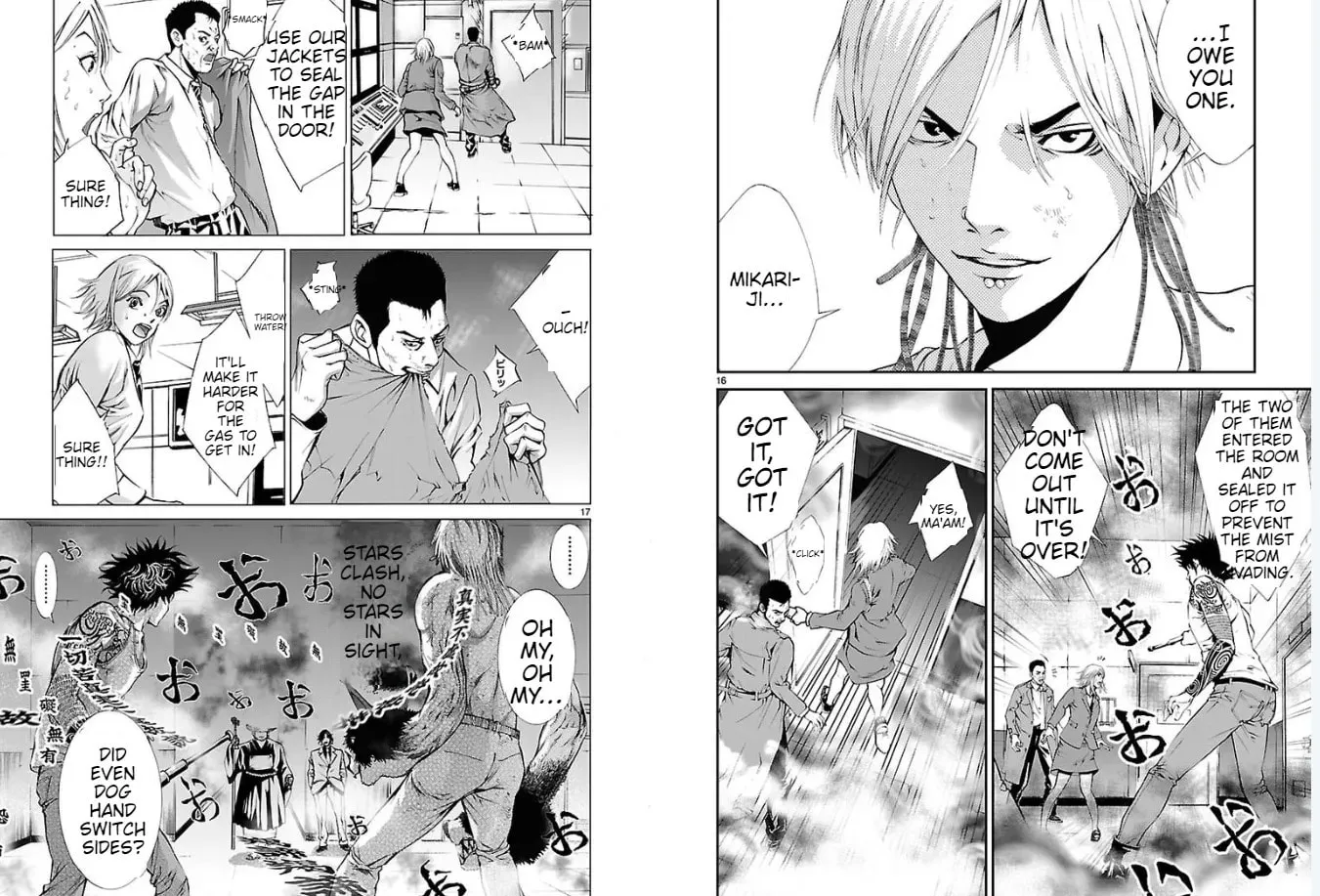 Read Tokkou Zero chapter 11 image 8 on Lezhin