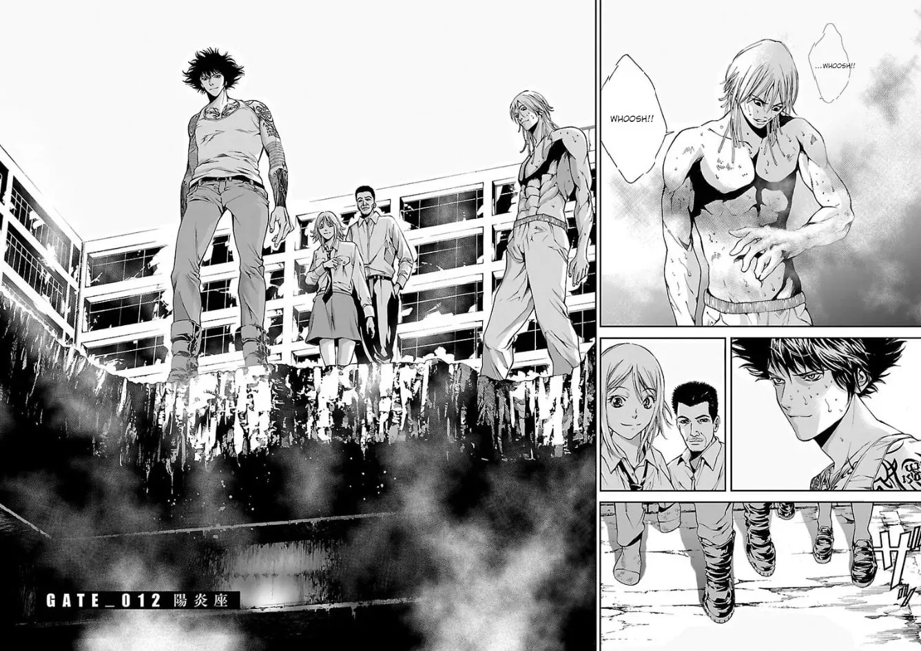 Read Tokkou Zero chapter 12 image 1 on Lezhin