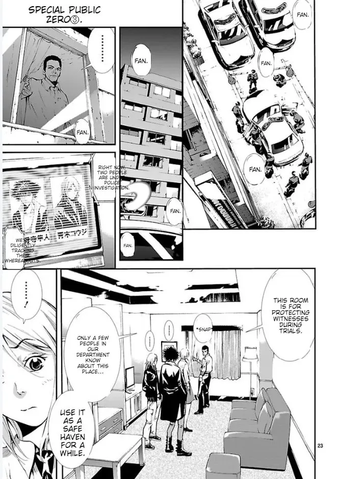 Read Tokkou Zero chapter 12 image 12 on Lezhin