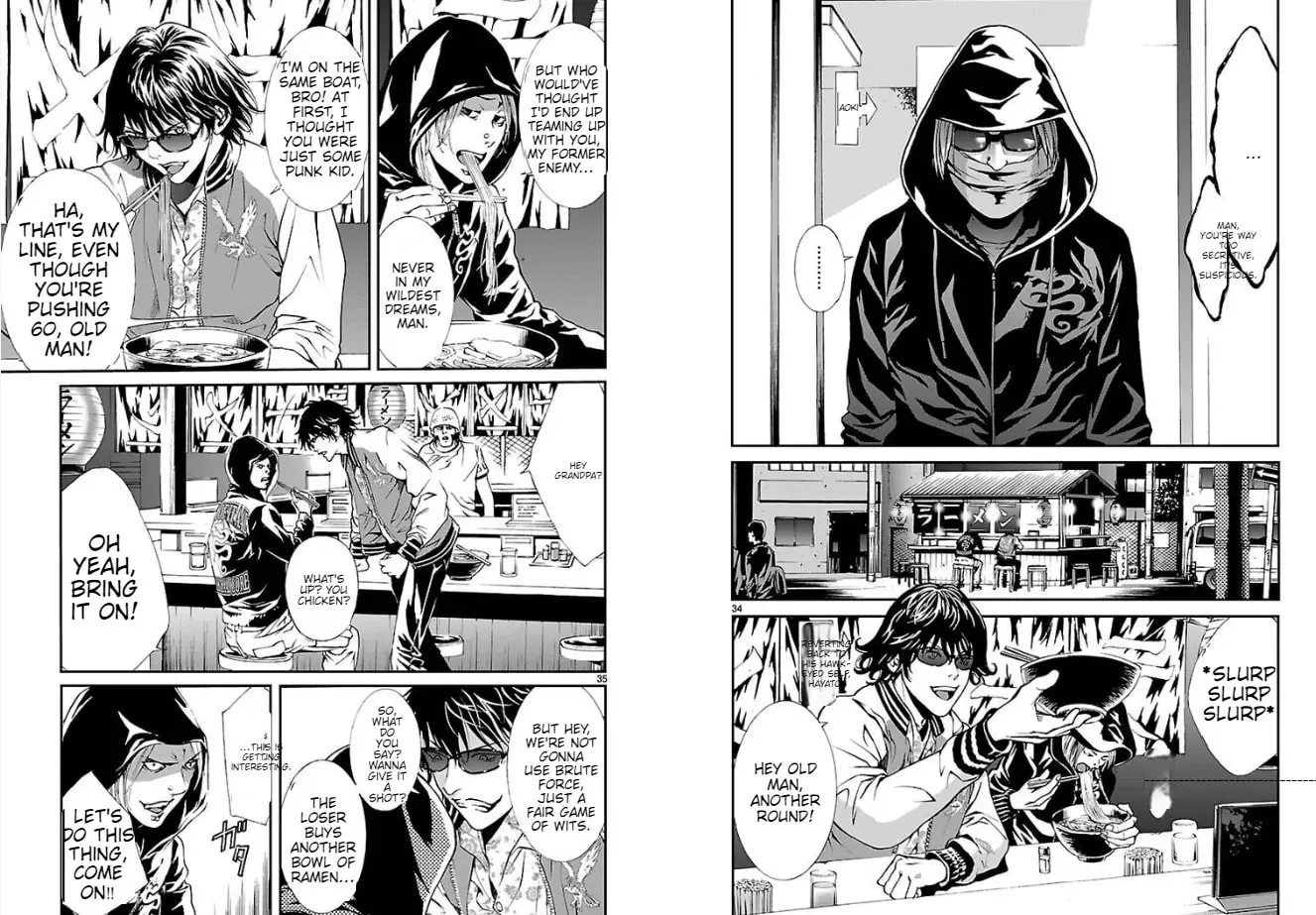 Read Tokkou Zero chapter 12 image 18 on Lezhin