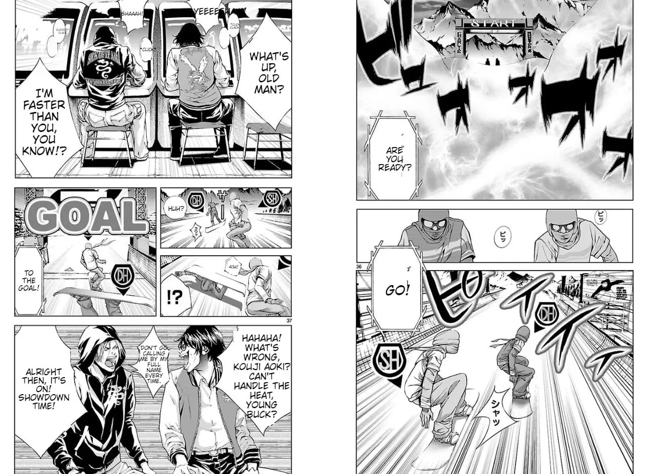 Read Tokkou Zero chapter 12 image 19 on Lezhin