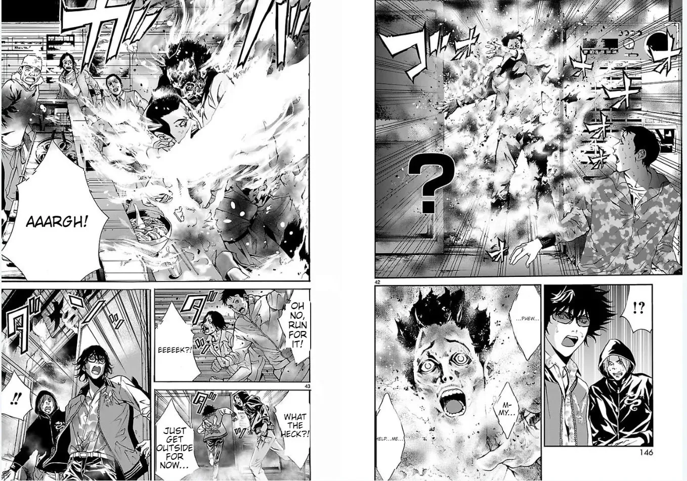 Read Tokkou Zero chapter 12 image 22 on Lezhin