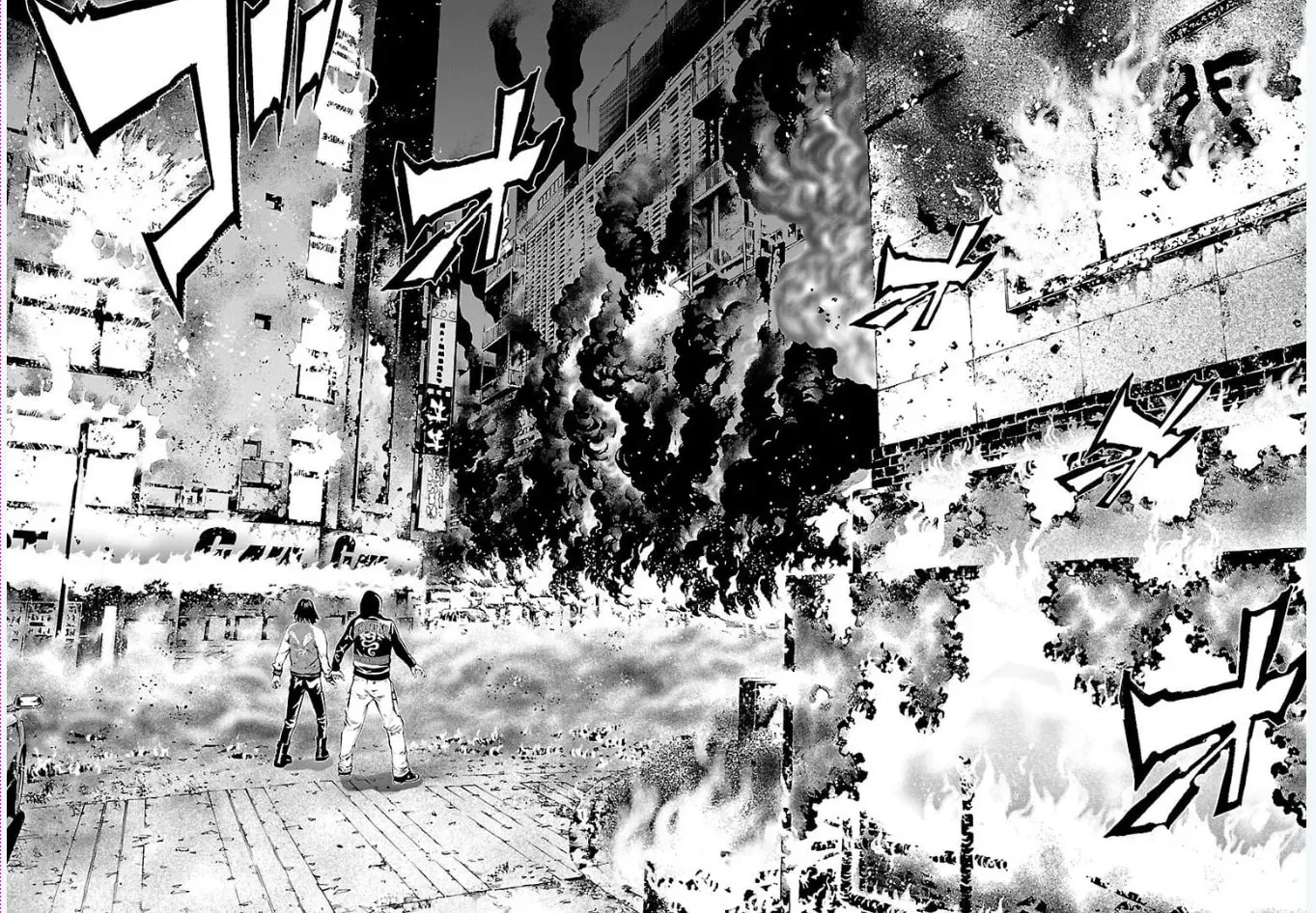 Read Tokkou Zero chapter 12 image 23 on Lezhin