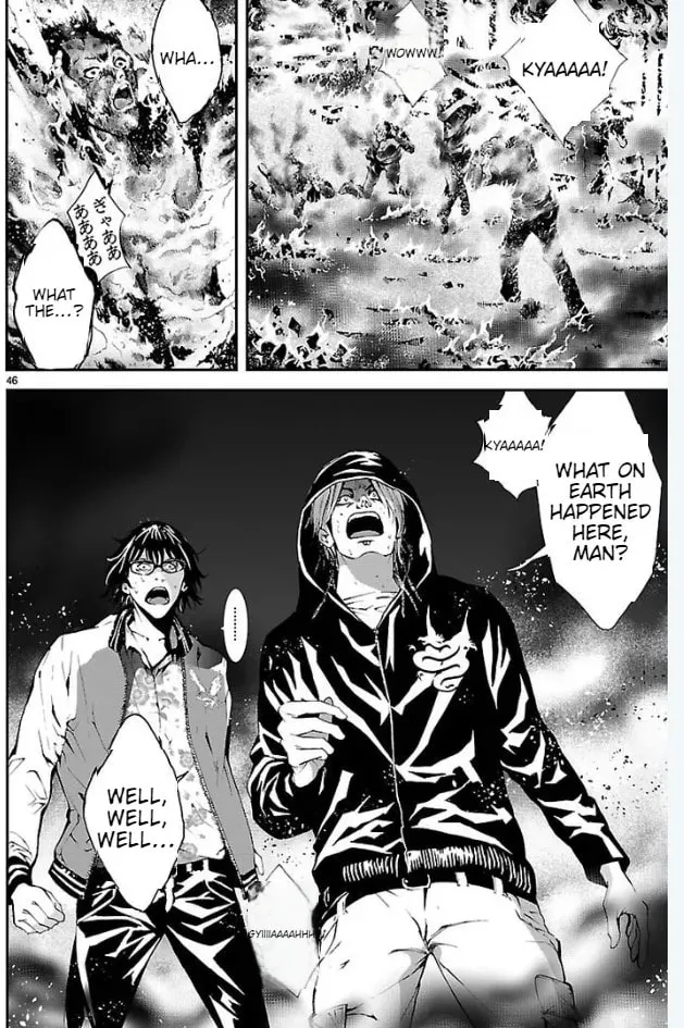 Read Tokkou Zero chapter 12 image 24 on Lezhin
